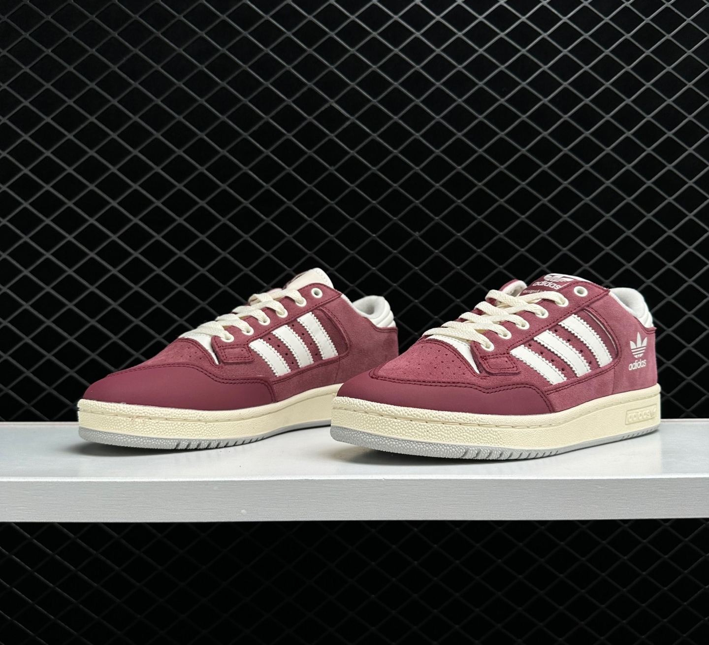 Adidas Originals Centennial 85 Low 'Crimson' GX2216 - Limited Edition Stylish Sneakers Adidas Originals Centennial 85 Low 'Crimson' GX2216 - Limited Edition Stylish Sneakers