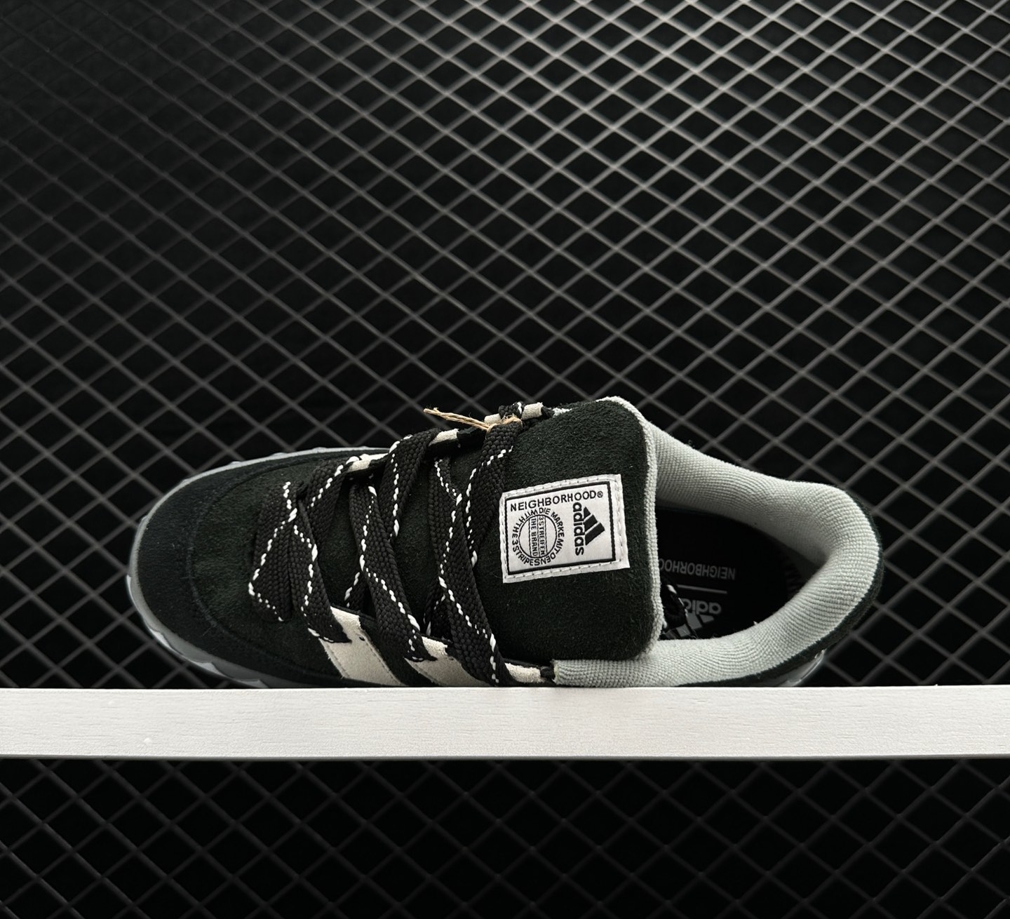 Adidas Adimatic x Neighborhood 'Black' HP6770 - Premium Collaboration Adidas Adimatic x Neighborhood 'Black' HP6770 - Premium Collaboration