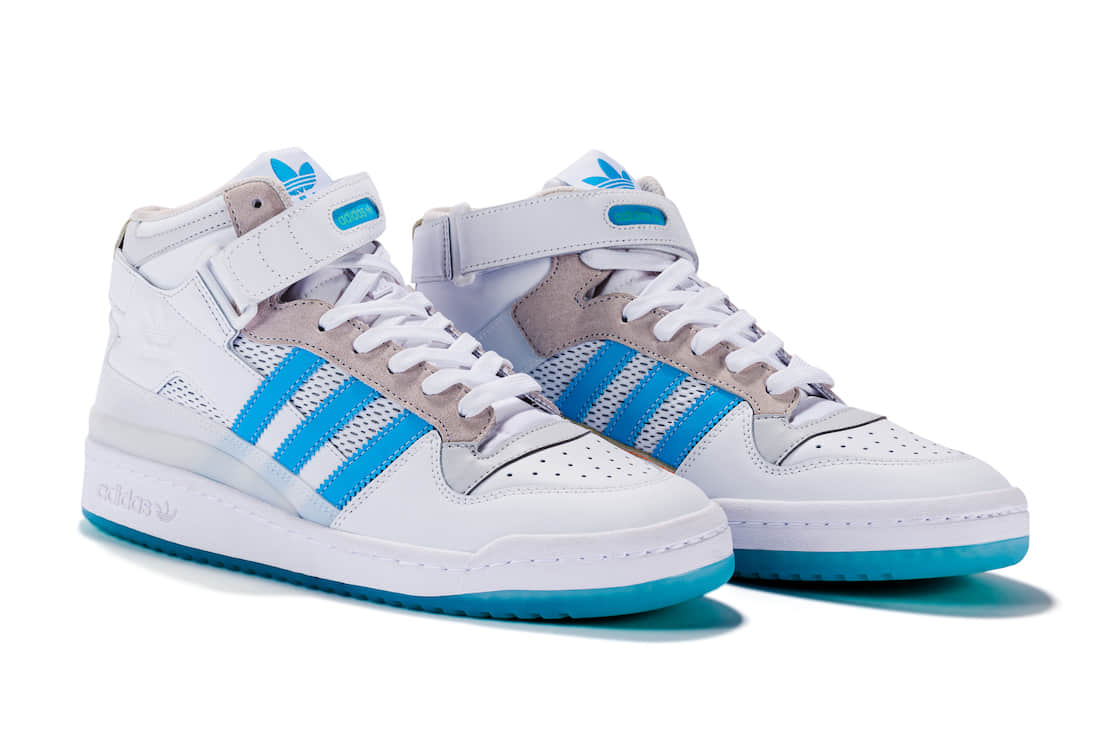 Adidas Diego Njera x Forum 84 Mid ADV 'City of Angels' H01019 - Street-Style Perfection