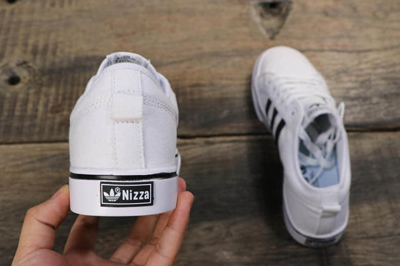 Adidas Nizza 'Footwear White' CQ2333 - Classic Design with Clean Aesthetics Adidas Nizza 'Footwear White' CQ2333 - Classic Design with Clean Aesthetics