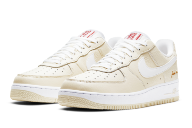 Nike Air Force 1 Low PRM 'Popcorn' CW2919-100 - Premium Sneakers for Sale