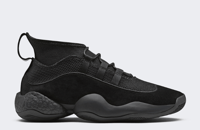 Adidas Bed J.W. Ford x Crazy BYW 'Jet Black' EF3836 - Stylish Collaboration with Sleek Design