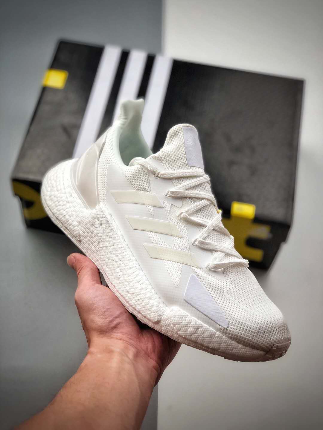 Adidas X9000L4 Crystal White - Lightweight and Stylish Footwear