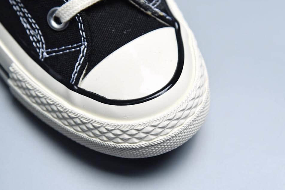 Converse All Star Chuck Taylor 1970s 70s Hi High Paint Splash - Black/White