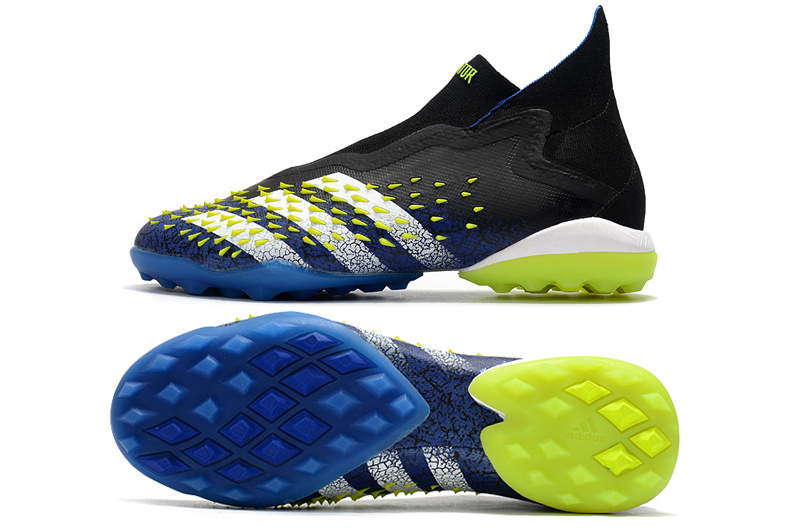 Adidas Predator Freak+ Laceless TF 'Demonskin - Black' FY0753 | Buy Now! Adidas Predator Freak+ Laceless TF 'Demonskin - Black' FY0753 | Buy Now!