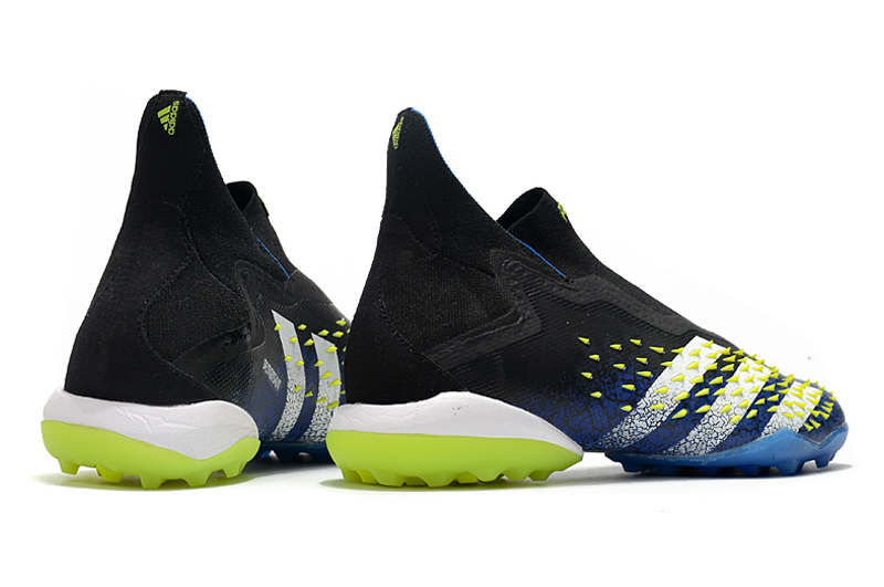 Adidas Predator Freak+ Laceless TF 'Demonskin - Black' FY0753 | Buy Now! Adidas Predator Freak+ Laceless TF 'Demonskin - Black' FY0753 | Buy Now!