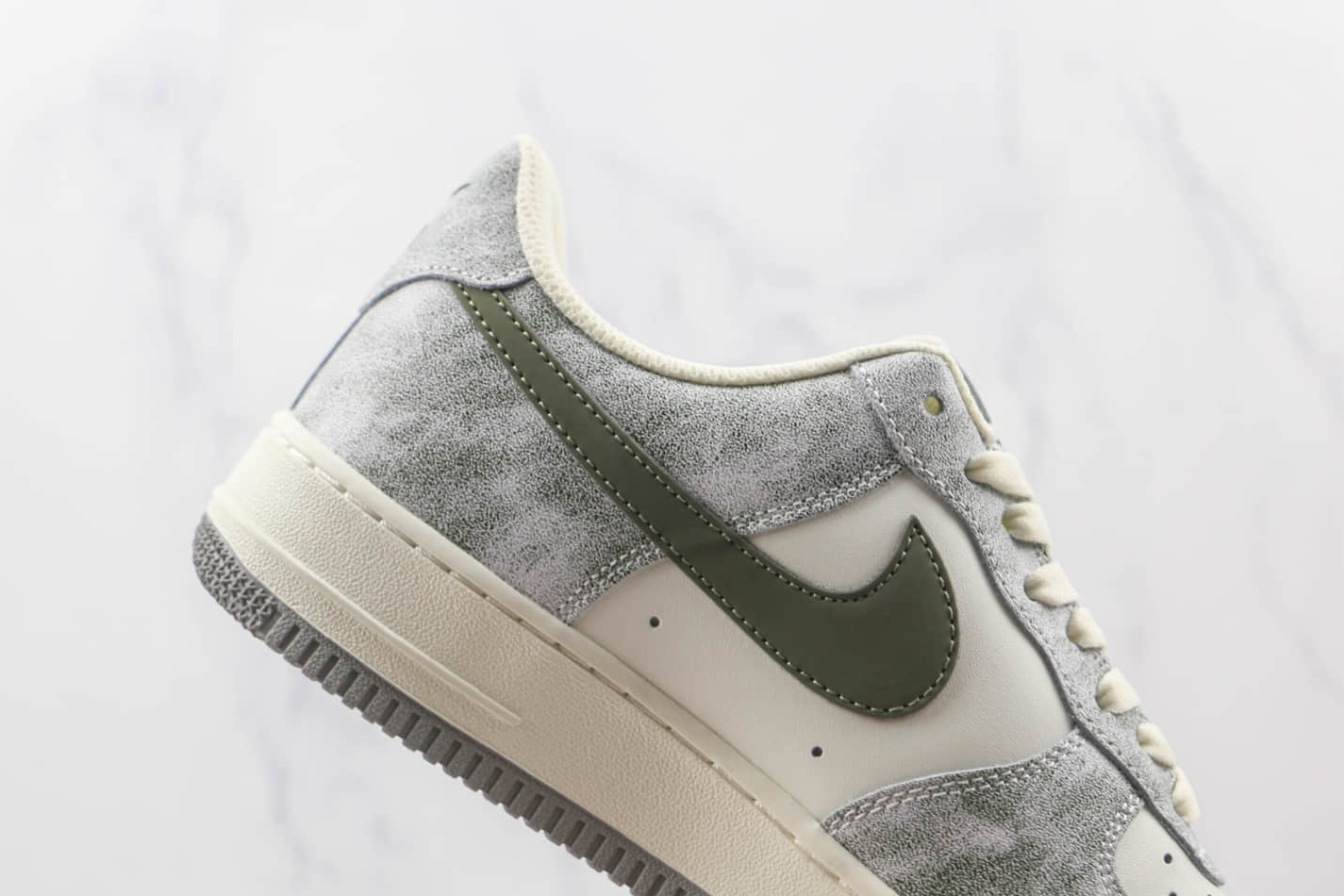Nike Air Force 1 07 Low Beige Army Green White Shoes BL5866-906 | Shop Now! Nike Air Force 1 07 Low Beige Army Green White Shoes BL5866-906 | Shop Now!