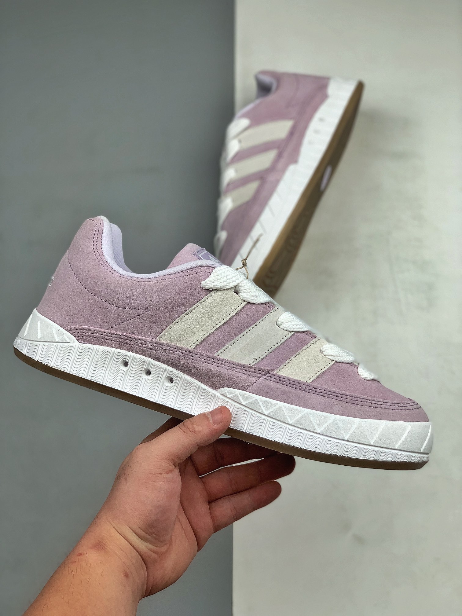 Adidas Adimatic Light Purple Light Gray GY2089 - Stylish and Comfortable Athletic Shoes Adidas Adimatic Light Purple Light Gray GY2089 - Stylish and Comfortable Athletic Shoes