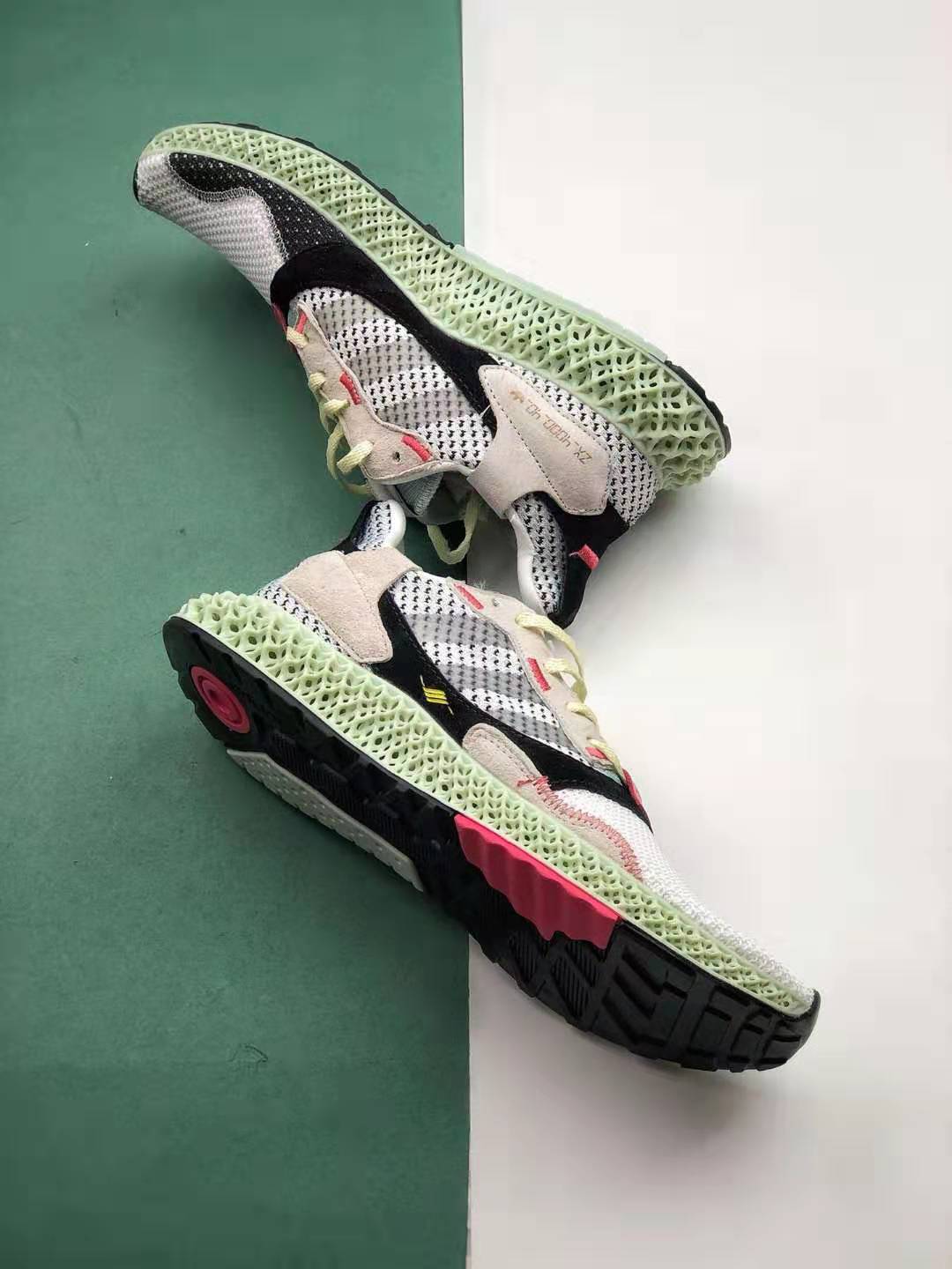 Adidas ZX 4000 Futurecraft 4D Grey One B42203 - Innovative Design | Free Shipping + Returns Adidas ZX 4000 Futurecraft 4D Grey One B42203 - Innovative Design | Free Shipping + Returns