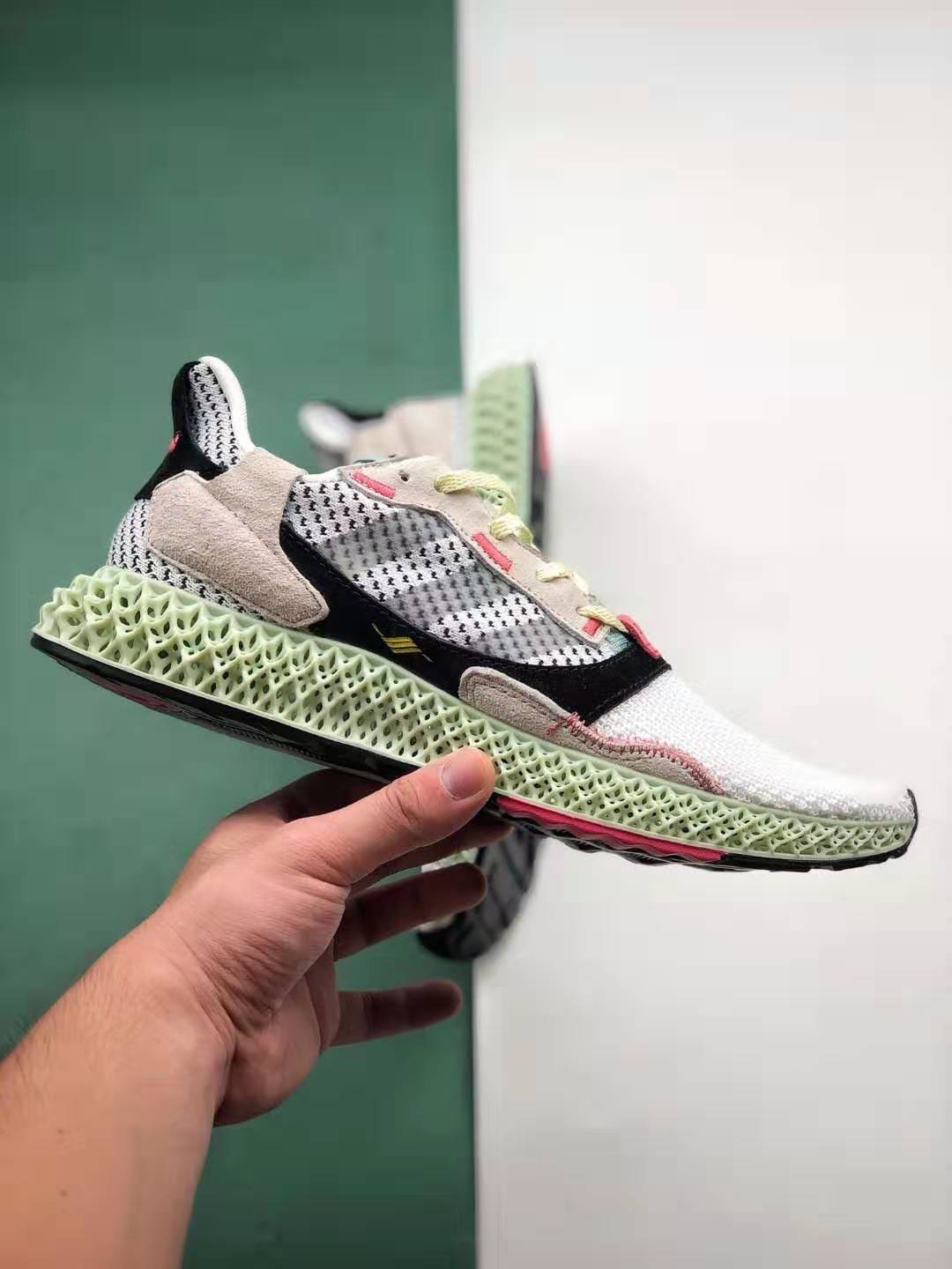 Adidas ZX 4000 Futurecraft 4D Grey One B42203 - Innovative Design | Free Shipping + Returns Adidas ZX 4000 Futurecraft 4D Grey One B42203 - Innovative Design | Free Shipping + Returns