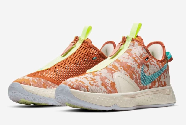 NBA 2K x Nike PG 4 'Digi-Camo' GE: Exclusive Basketball Sneakers NBA 2K x Nike PG 4 'Digi-Camo' GE: Exclusive Basketball Sneakers