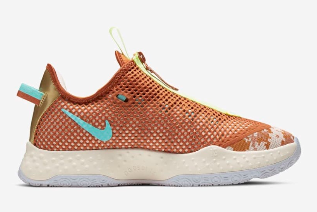 NBA 2K x Nike PG 4 'Digi-Camo' GE: Exclusive Basketball Sneakers NBA 2K x Nike PG 4 'Digi-Camo' GE: Exclusive Basketball Sneakers