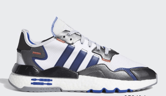 Adidas Star Wars x Nite Jogger 'R2D2' FV8040 - Get the Iconic Galactic Look!