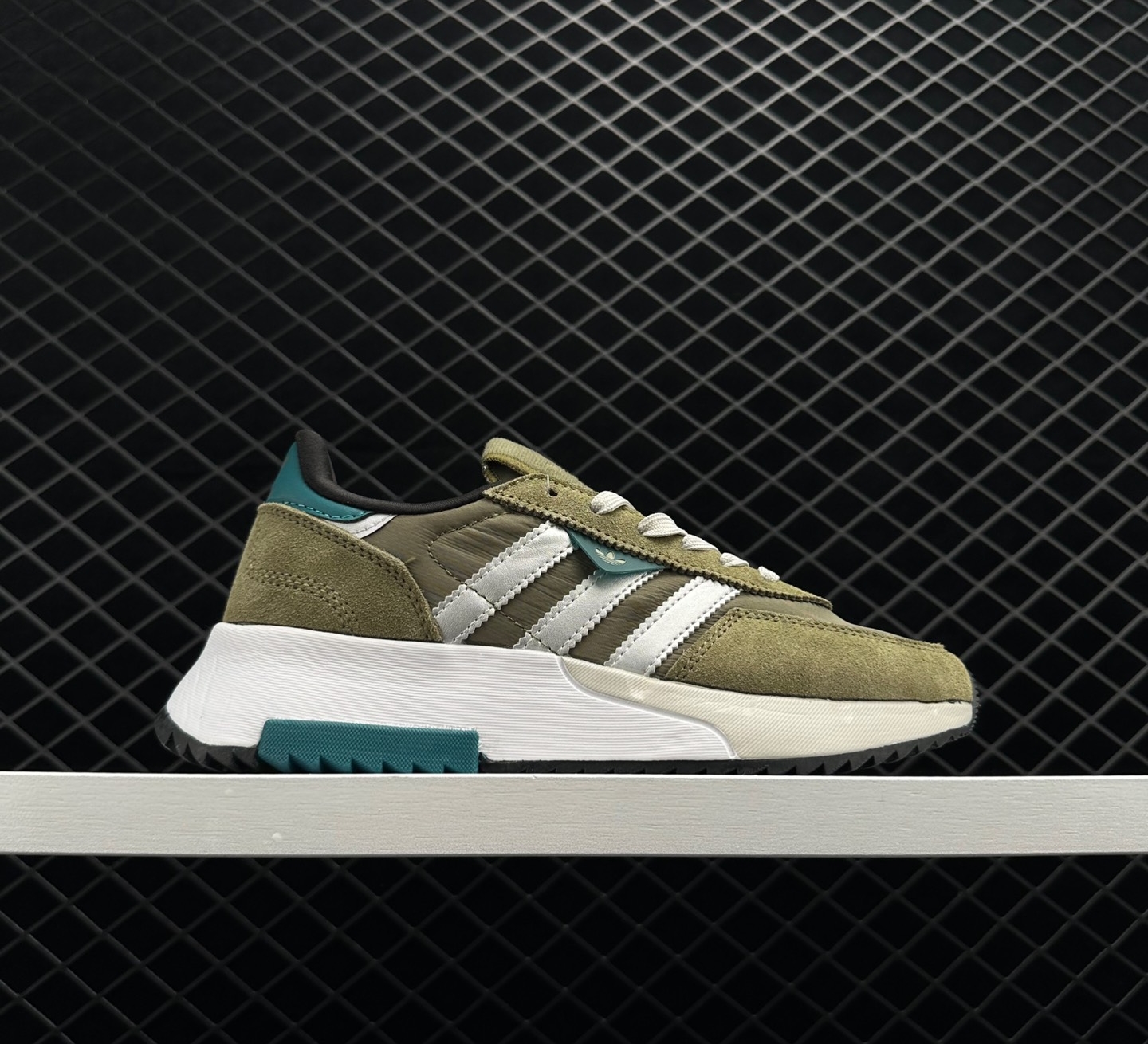 Adidas Retropy F2 'Orbit Green' GW0505 - Stylish and Sustainable Footwear