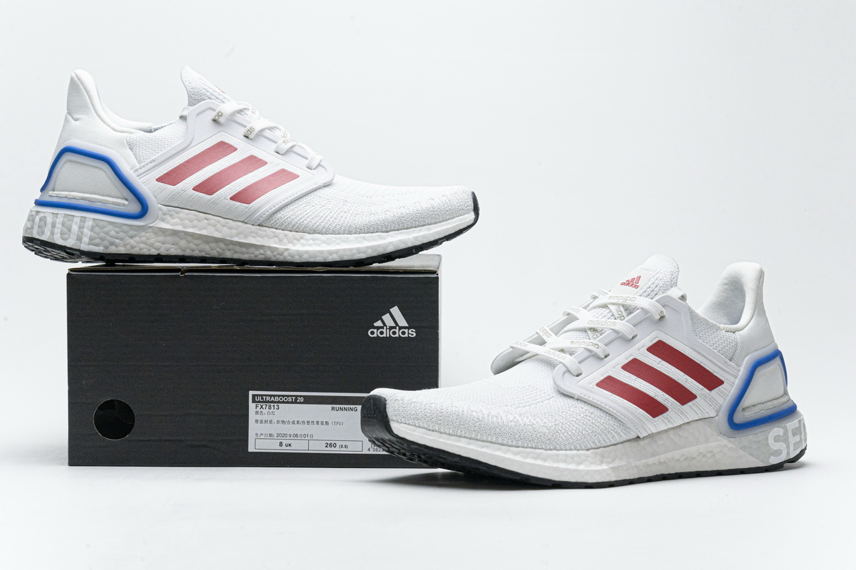 Adidas Ultra Boost 20 City Pack Seoul FX7813 - Stylish Sneakers for the Urban Explorer Adidas Ultra Boost 20 City Pack Seoul FX7813 - Stylish Sneakers for the Urban Explorer