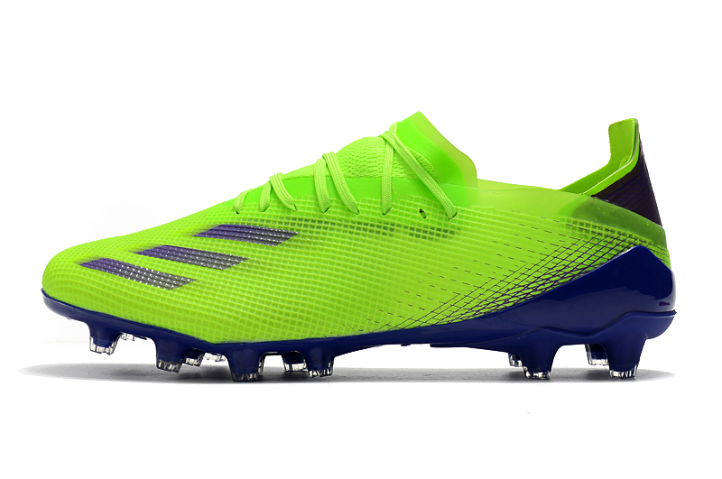 New Adidas X Ghosted .1 FG Soccer Cleats | Solar Green Purple New Adidas X Ghosted .1 FG Soccer Cleats | Solar Green Purple