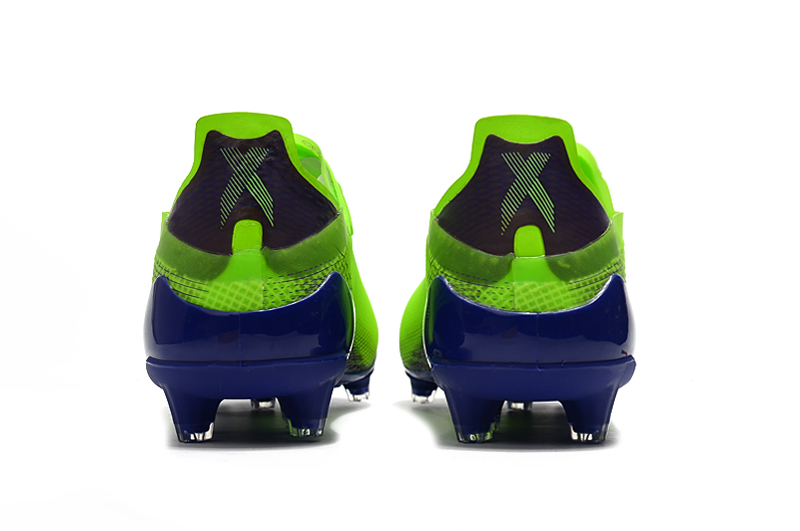 New Adidas X Ghosted .1 FG Soccer Cleats | Solar Green Purple New Adidas X Ghosted .1 FG Soccer Cleats | Solar Green Purple