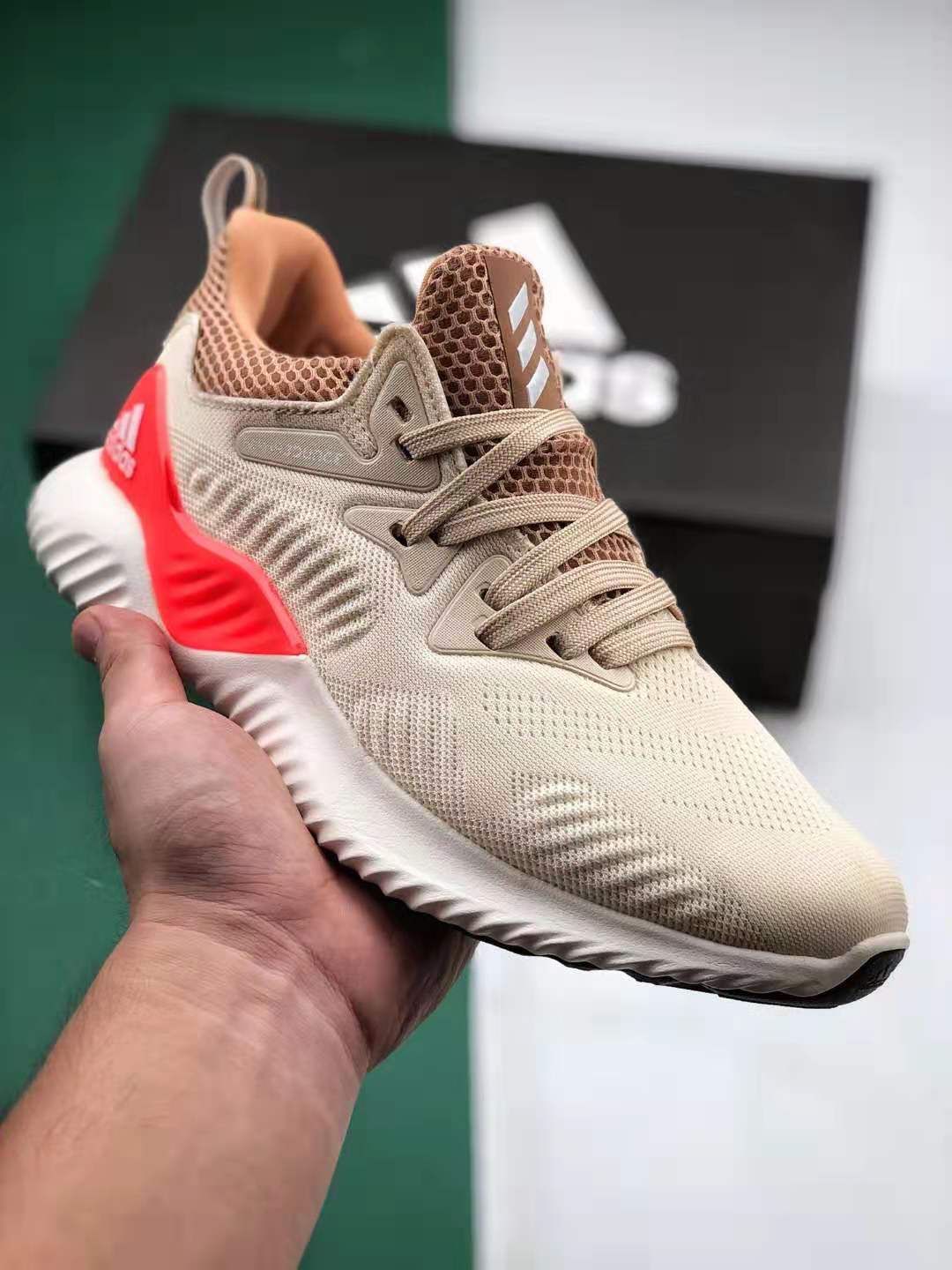 Adidas AlphaBounce Beyond 'Ash Pearl' CG4763 - Performance Footwear for All