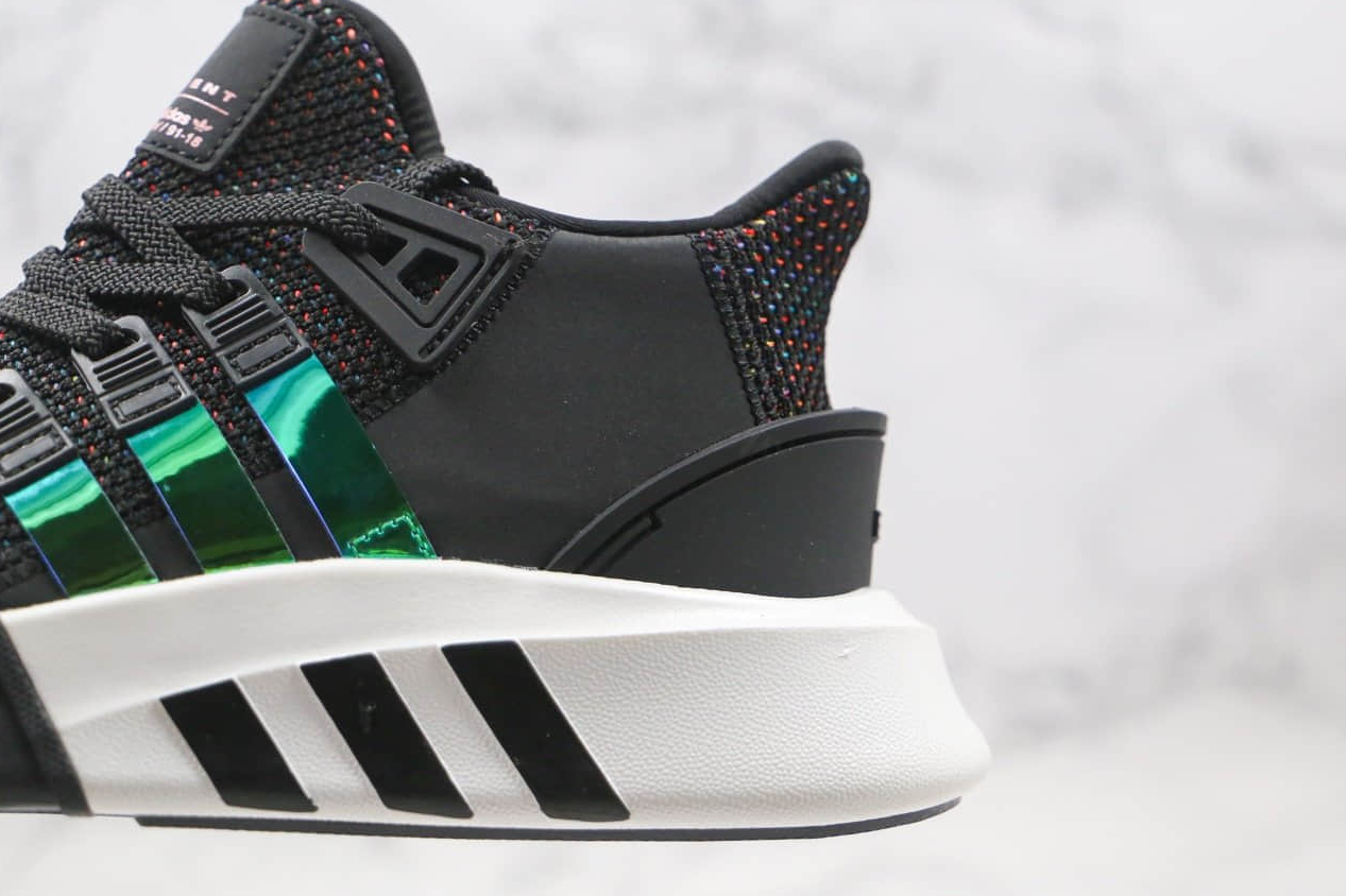 2020 Adidas EQT Bask ADV Black Multi-Color - Shop Now!