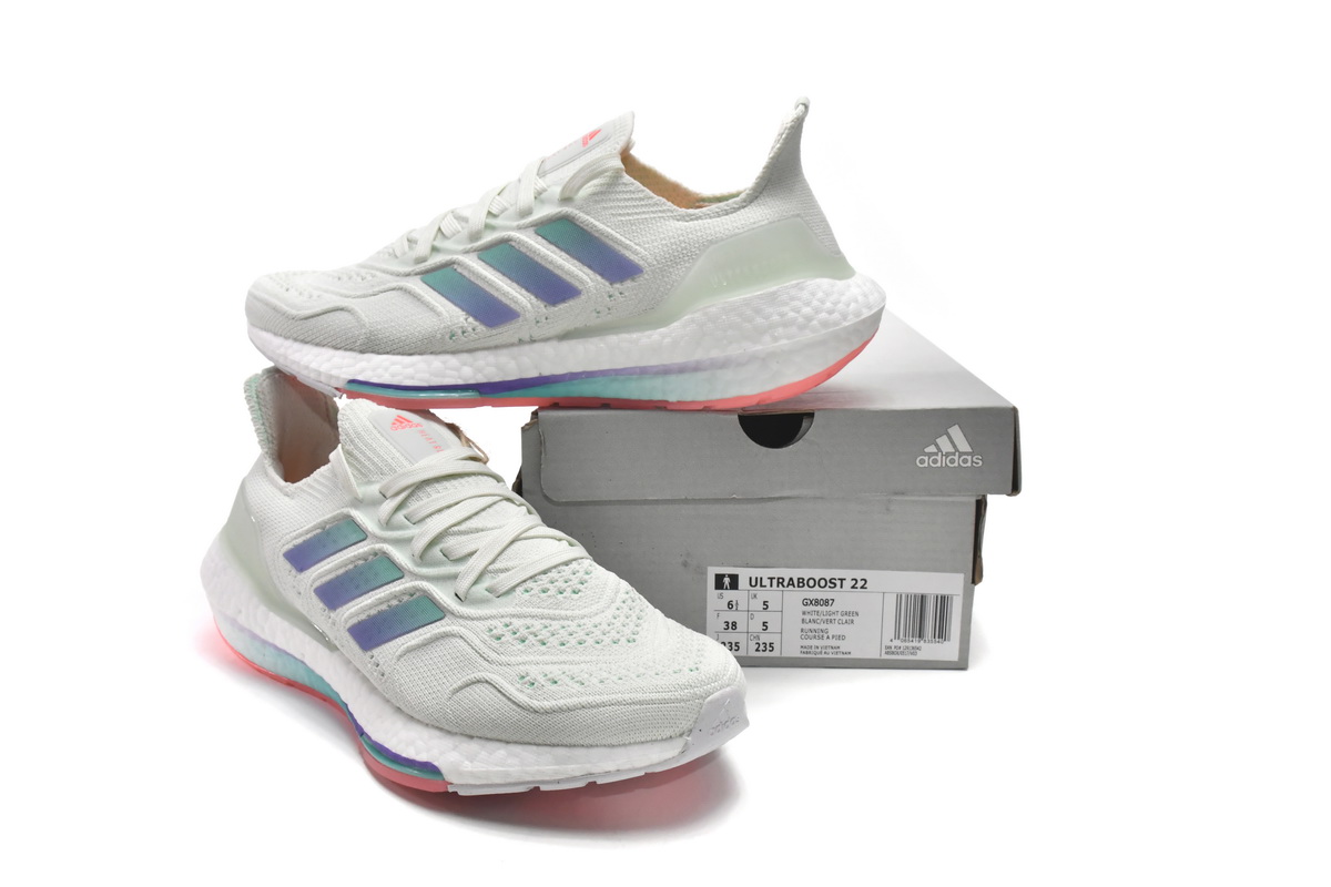 Adidas UltraBoost 22 Heat.RDY 'White Tint Pulse Mint' - Shop Now! Adidas UltraBoost 22 Heat.RDY 'White Tint Pulse Mint' - Shop Now!