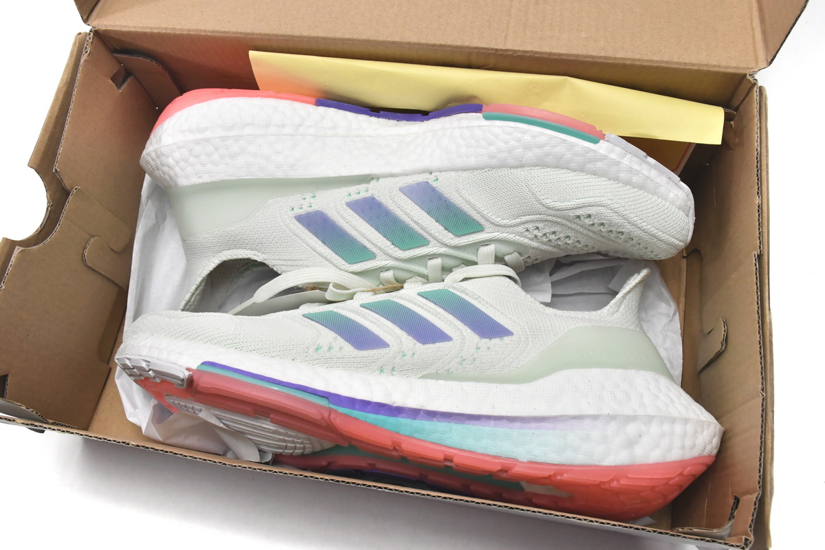 Adidas UltraBoost 22 Heat.RDY 'White Tint Pulse Mint' - Shop Now! Adidas UltraBoost 22 Heat.RDY 'White Tint Pulse Mint' - Shop Now!