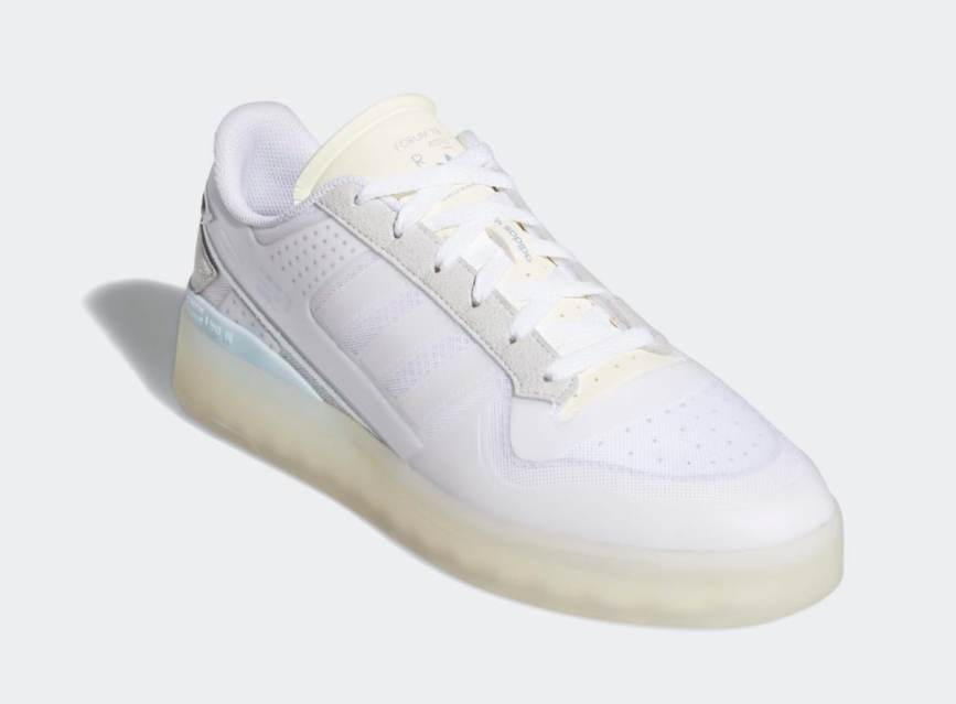 Adidas Forum Tech Boost 'White Sky Tint' - Stylish Comfort for Sneaker Enthusiasts Adidas Forum Tech Boost 'White Sky Tint' - Stylish Comfort for Sneaker Enthusiasts