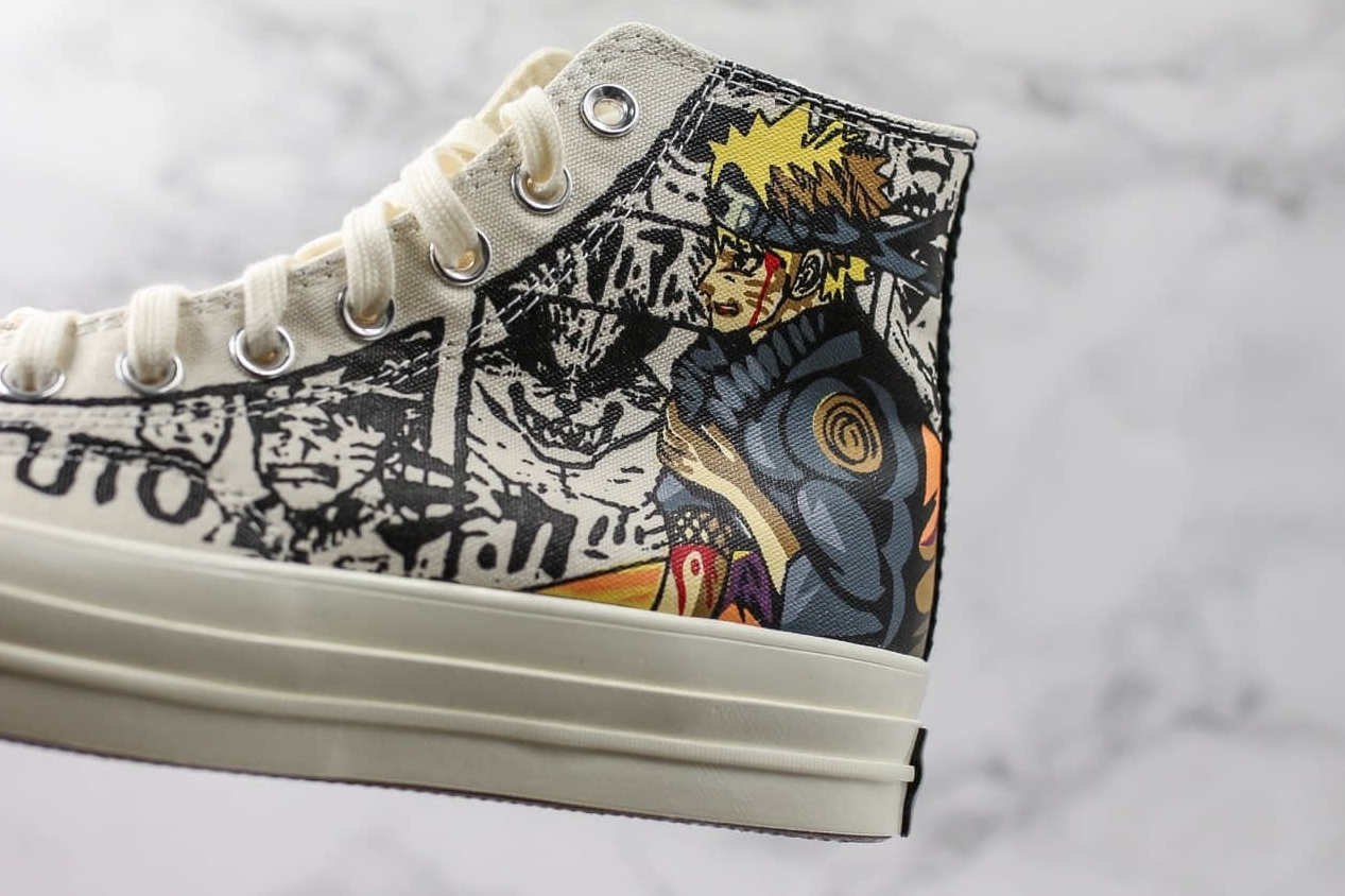 Converse 1970s Chuck - Naruto: Limited Edition Sneakers Converse 1970s Chuck - Naruto: Limited Edition Sneakers