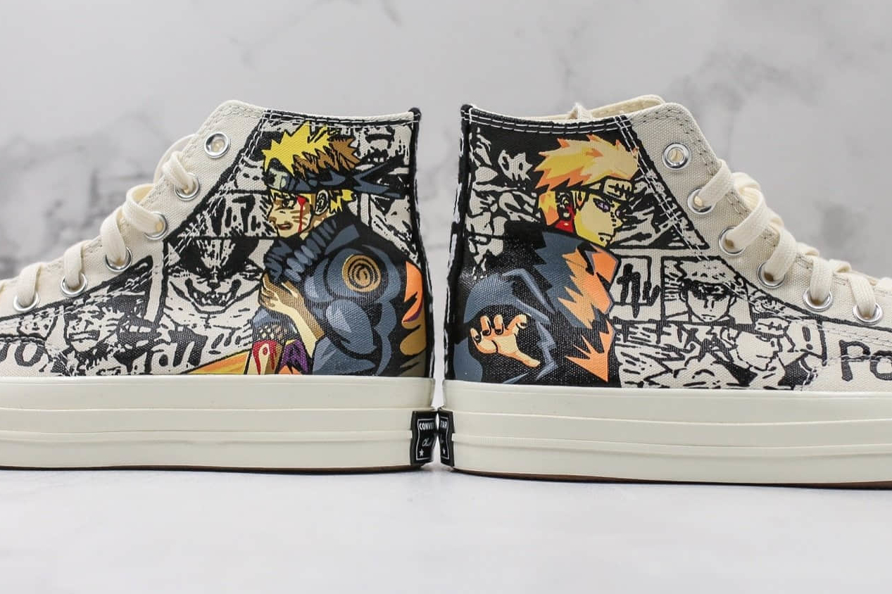 Converse 1970s Chuck - Naruto: Limited Edition Sneakers Converse 1970s Chuck - Naruto: Limited Edition Sneakers