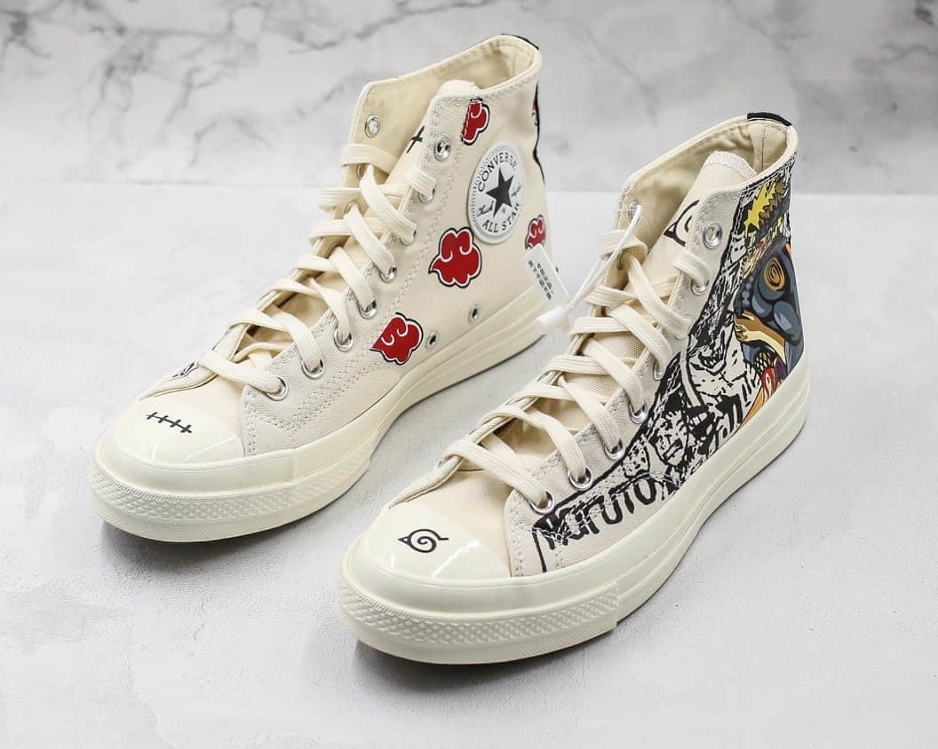 Converse 1970s Chuck - Naruto: Limited Edition Sneakers Converse 1970s Chuck - Naruto: Limited Edition Sneakers