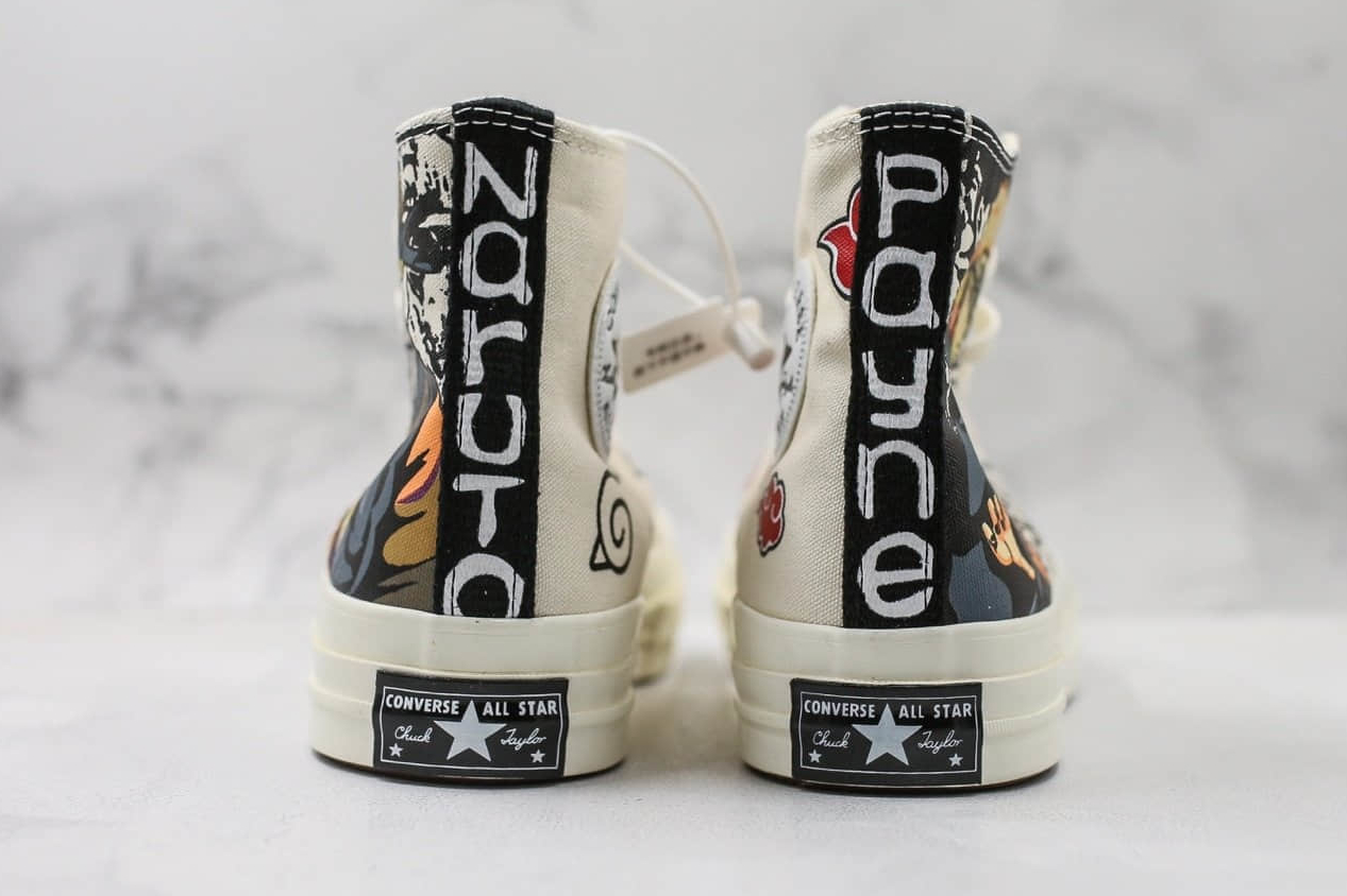 Converse 1970s Chuck - Naruto: Limited Edition Sneakers Converse 1970s Chuck - Naruto: Limited Edition Sneakers