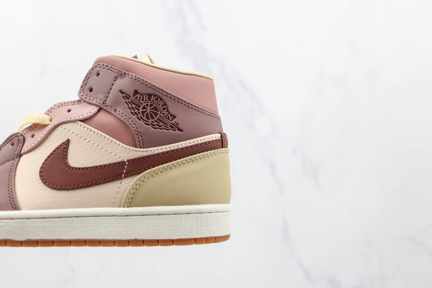 Air Jordan 1 Mid SE 'Dark Pony Smoky Mauve' DO7440-821 - Premium Sneakers for Style-Conscious Men and Women Air Jordan 1 Mid SE 'Dark Pony Smoky Mauve' DO7440-821 - Premium Sneakers for Style-Conscious Men and Women