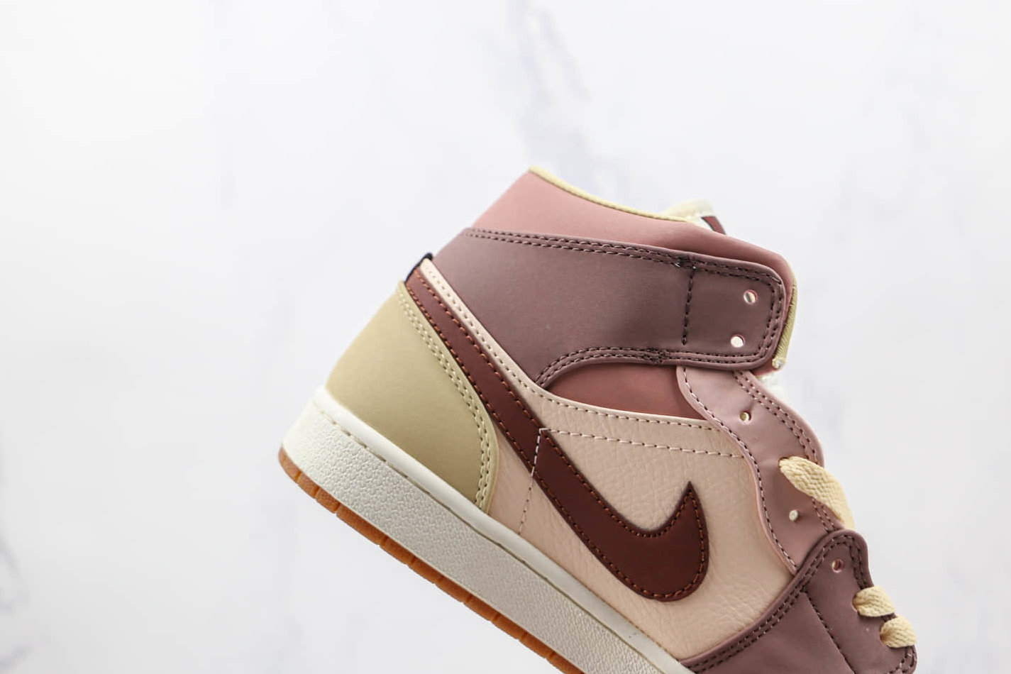 Air Jordan 1 Mid SE 'Dark Pony Smoky Mauve' DO7440-821 - Premium Sneakers for Style-Conscious Men and Women Air Jordan 1 Mid SE 'Dark Pony Smoky Mauve' DO7440-821 - Premium Sneakers for Style-Conscious Men and Women