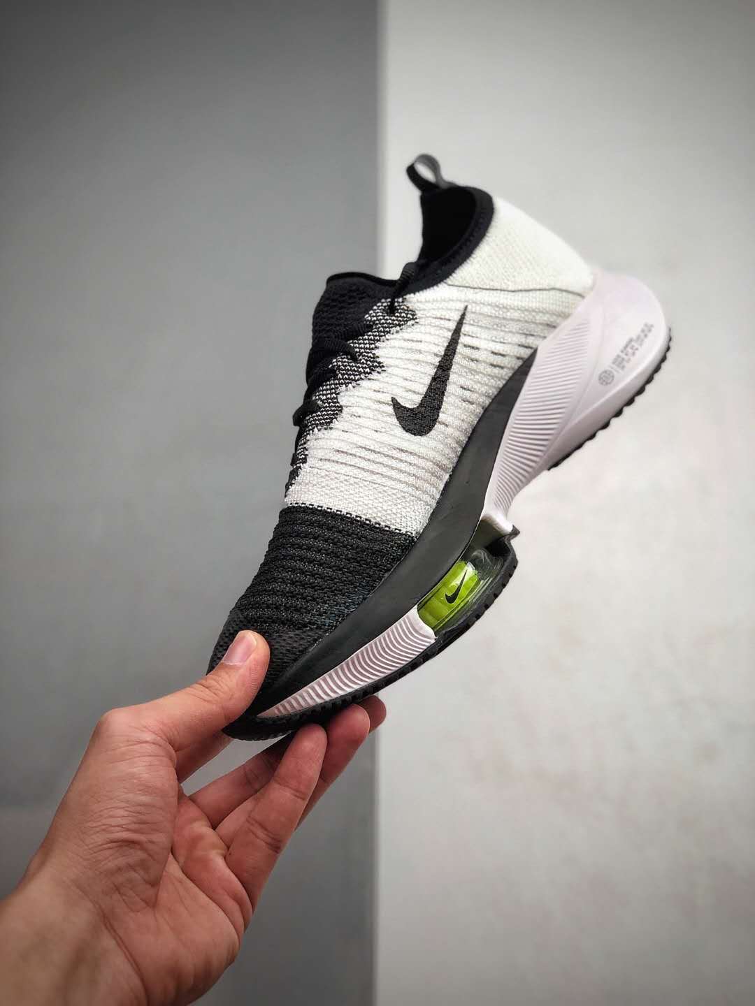 Nike Air Zoom Tempo NEXT Flyknit 'Black White Volt' CI9923-001 | Premium Running Shoes Nike Air Zoom Tempo NEXT Flyknit 'Black White Volt' CI9923-001 | Premium Running Shoes