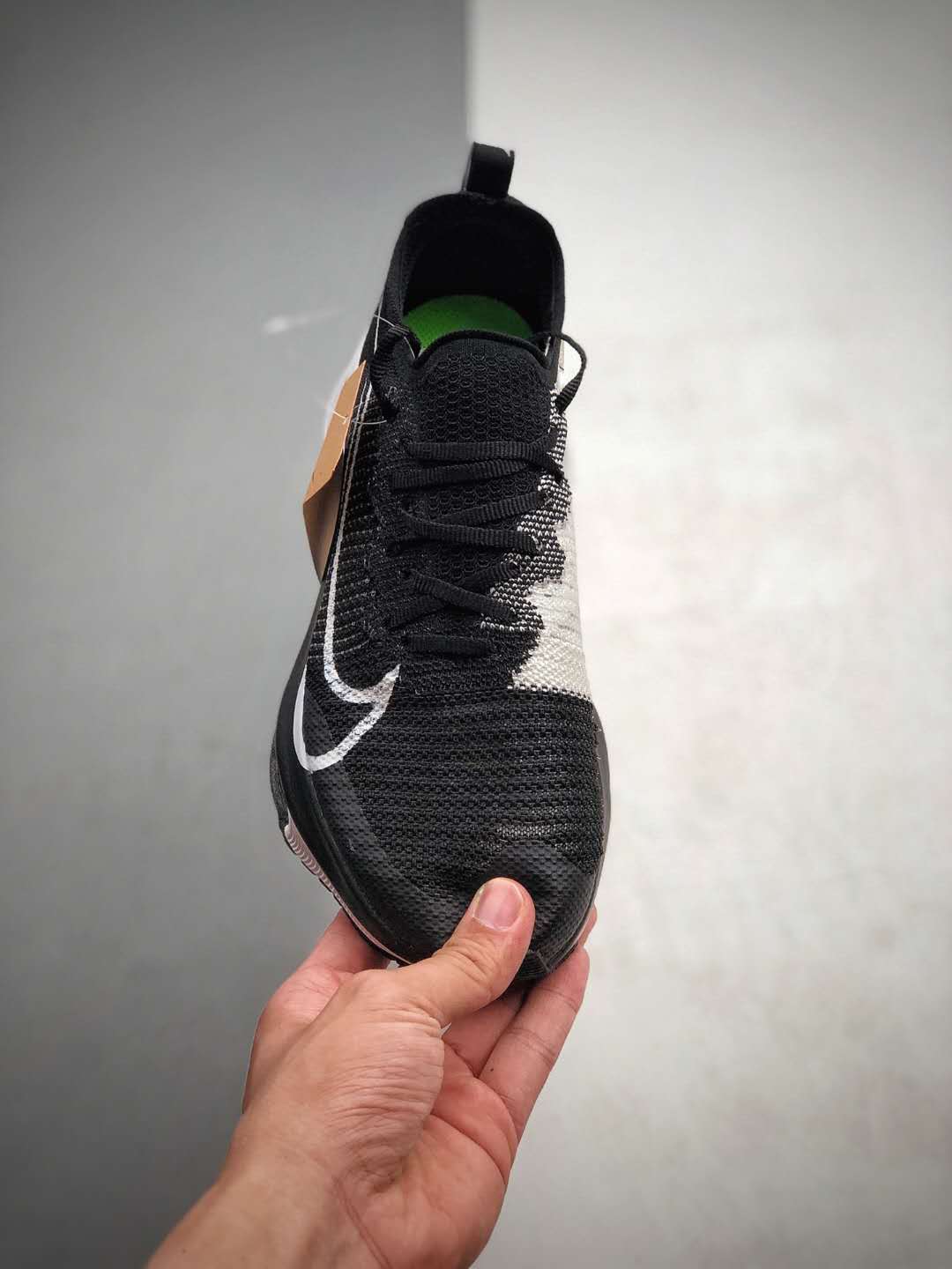 Nike Air Zoom Tempo NEXT Flyknit 'Black White Volt' CI9923-001 | Premium Running Shoes Nike Air Zoom Tempo NEXT Flyknit 'Black White Volt' CI9923-001 | Premium Running Shoes