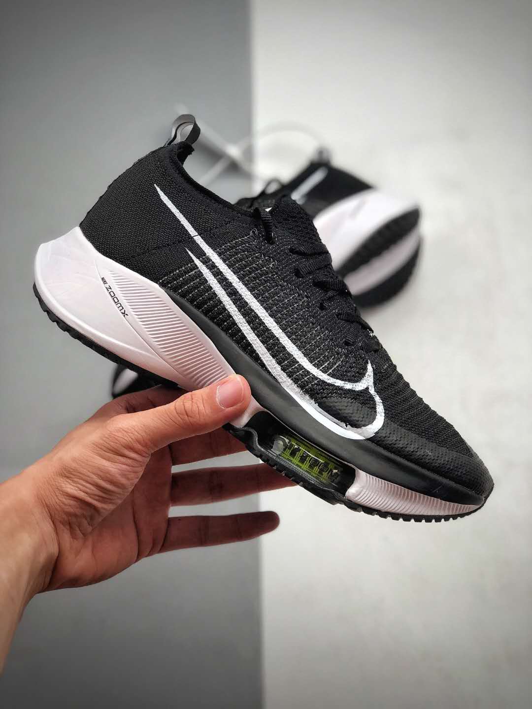 Nike Air Zoom Tempo NEXT Flyknit 'Black White Volt' CI9923-001 | Premium Running Shoes Nike Air Zoom Tempo NEXT Flyknit 'Black White Volt' CI9923-001 | Premium Running Shoes