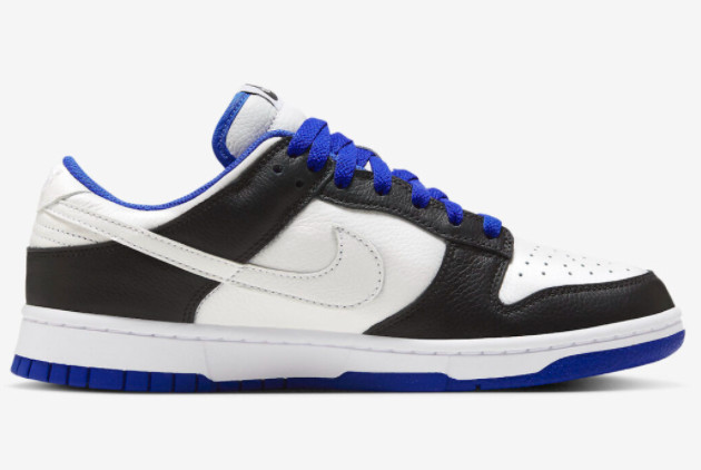 Nike Dunk Low White/White-Black-Game Royal FD9064-110 - Stylish and Iconic Sneakers Nike Dunk Low White/White-Black-Game Royal FD9064-110 - Stylish and Iconic Sneakers