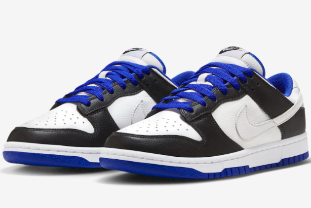 Nike Dunk Low White/White-Black-Game Royal FD9064-110 - Stylish and Iconic Sneakers Nike Dunk Low White/White-Black-Game Royal FD9064-110 - Stylish and Iconic Sneakers