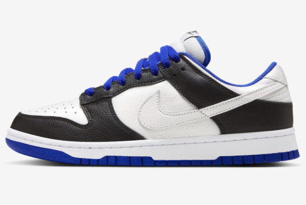 Nike Dunk Low White/White-Black-Game Royal FD9064-110 - Stylish and Iconic Sneakers Nike Dunk Low White/White-Black-Game Royal FD9064-110 - Stylish and Iconic Sneakers