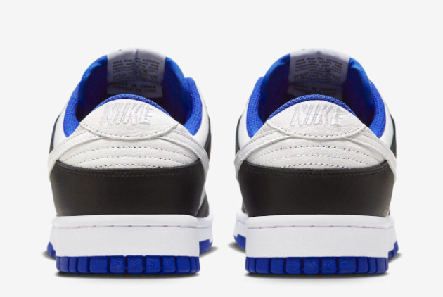 Nike Dunk Low White/White-Black-Game Royal FD9064-110 - Stylish and Iconic Sneakers Nike Dunk Low White/White-Black-Game Royal FD9064-110 - Stylish and Iconic Sneakers
