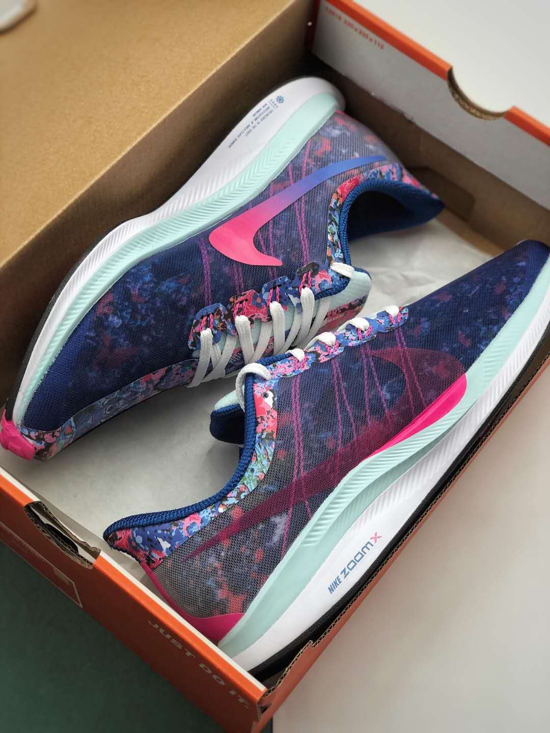 Nike Zoom Pegasus 35 Turbo Multi Color Laser Fuchsia - Fast, Lightweight & Stylish