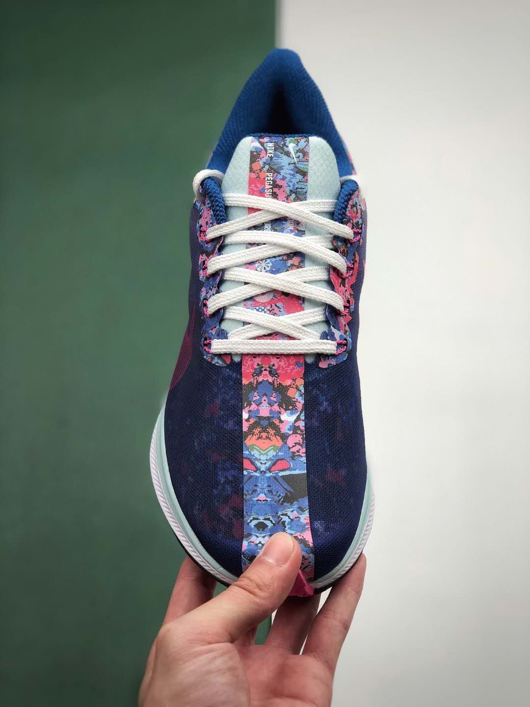 Nike Zoom Pegasus 35 Turbo Multi Color Laser Fuchsia - Fast, Lightweight & Stylish