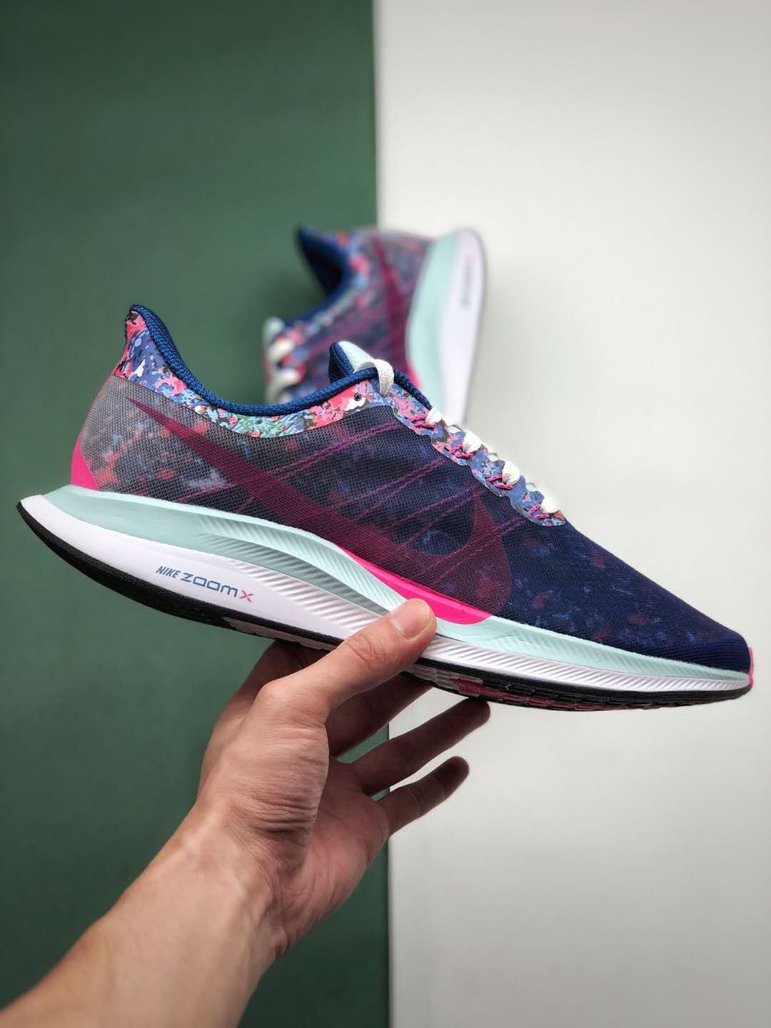 Nike Zoom Pegasus 35 Turbo Multi Color Laser Fuchsia - Fast, Lightweight & Stylish