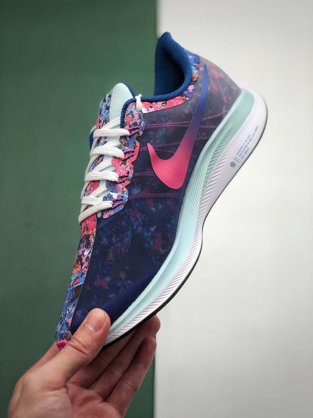 Nike Zoom Pegasus 35 Turbo Multi Color Laser Fuchsia - Fast, Lightweight & Stylish