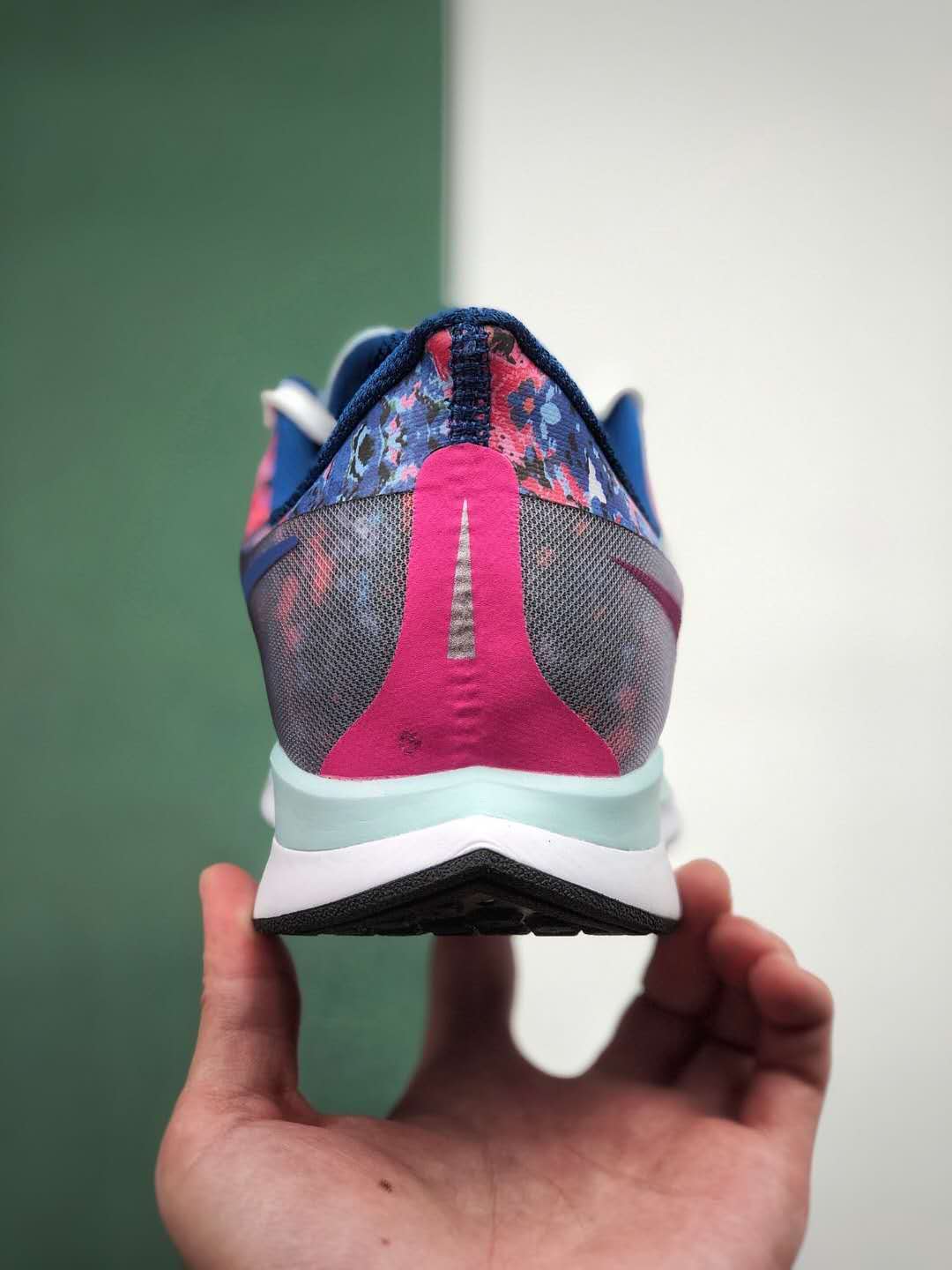 Nike Zoom Pegasus 35 Turbo Multi Color Laser Fuchsia - Fast, Lightweight & Stylish