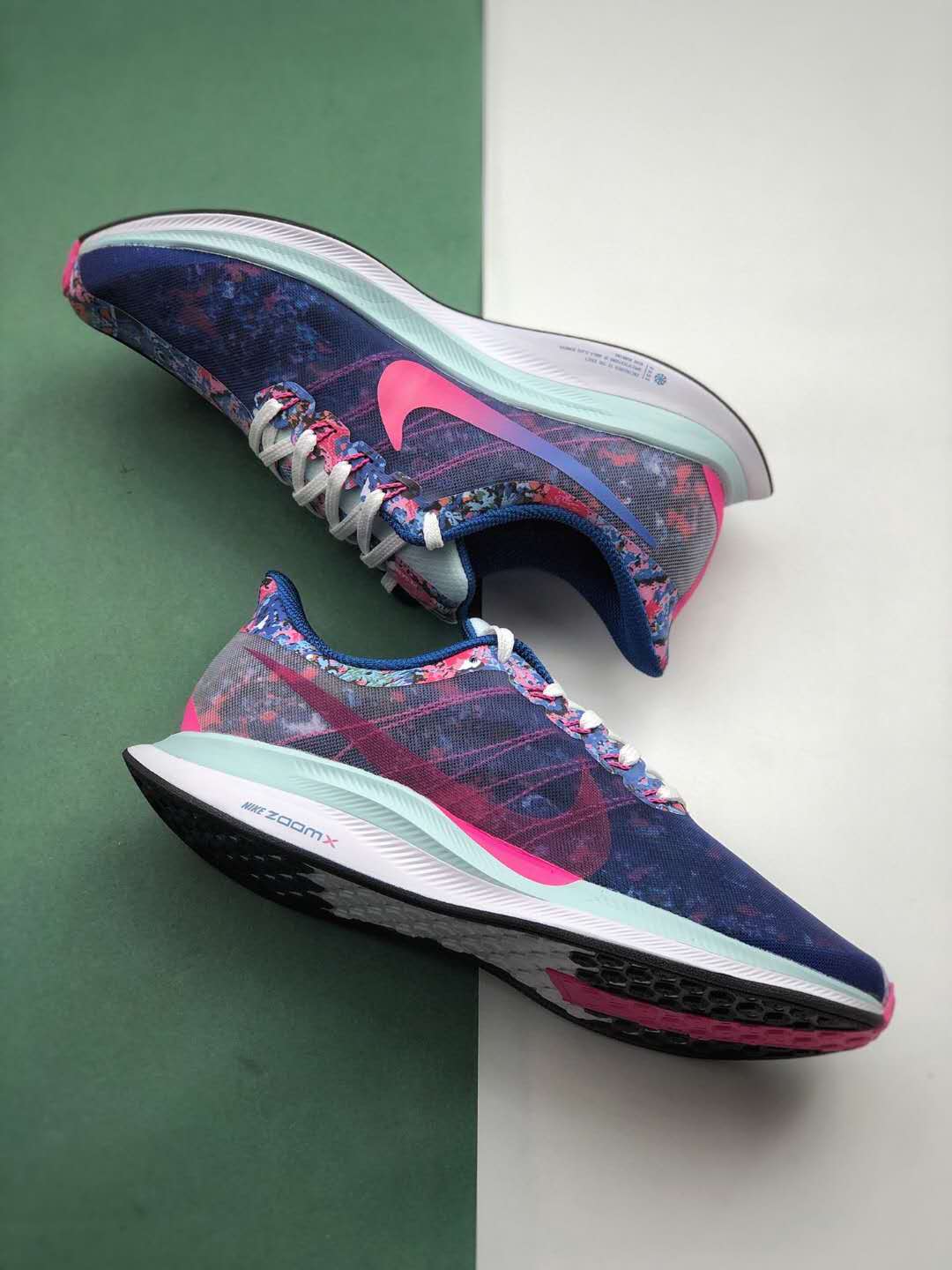 Nike Zoom Pegasus 35 Turbo Multi Color Laser Fuchsia - Fast, Lightweight & Stylish