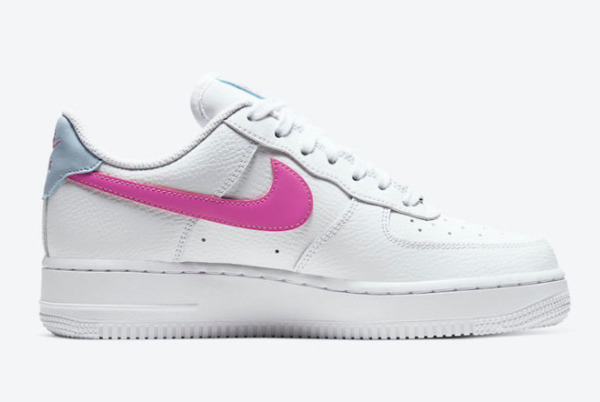 Nike Air Force 1 Low WMNS Fire Pink CT4328-101 - Stylish and Eye-catching Women's Sneakers