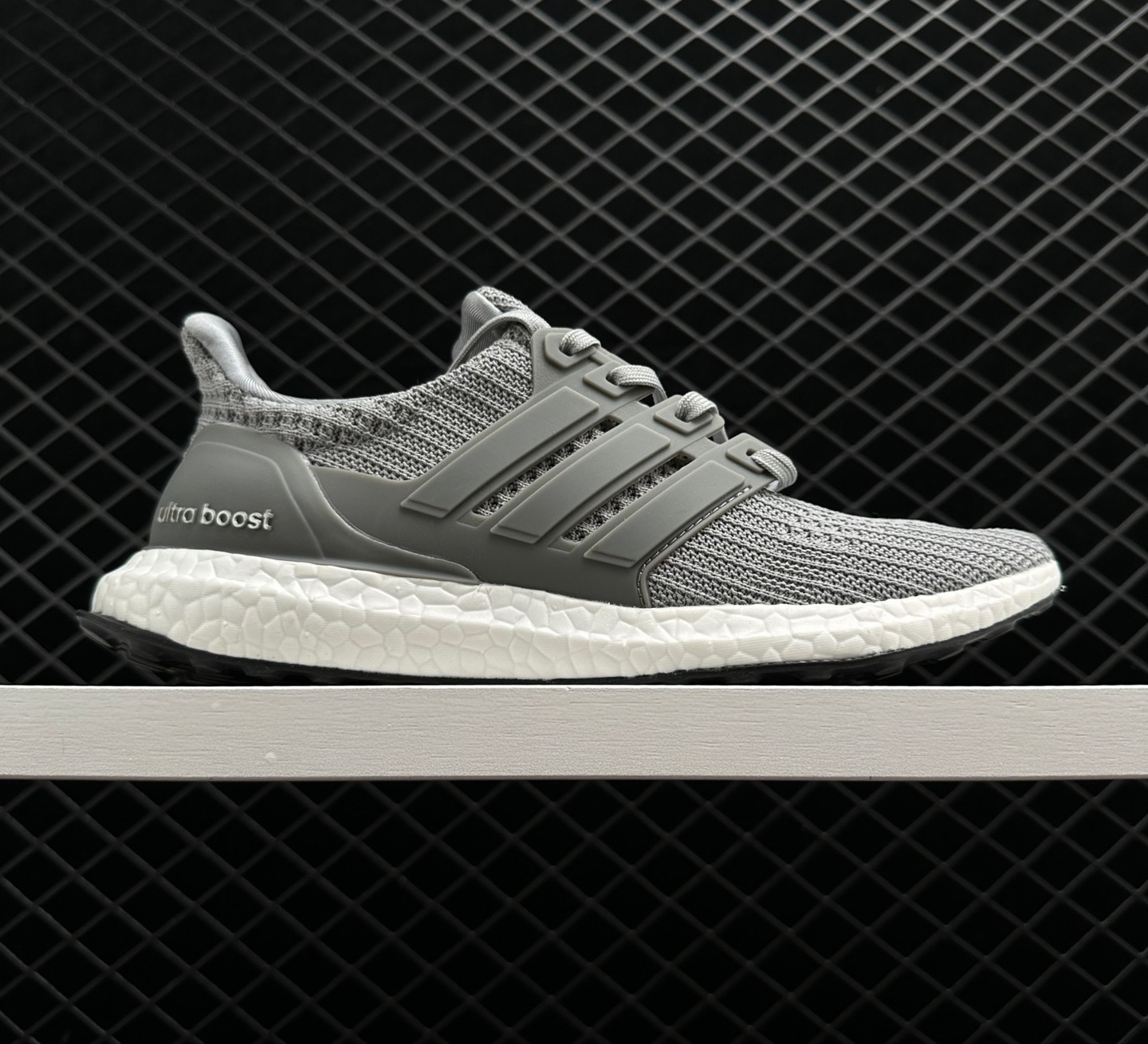 Adidas UltraBoost 4.0 'Grey' BB6150 - High-performance Running Shoe