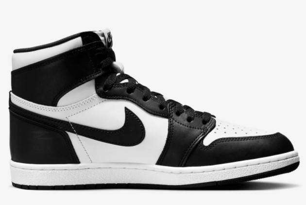 Air Jordan 1 High 85 Black White - Stylish Black/Summit White Sneakers