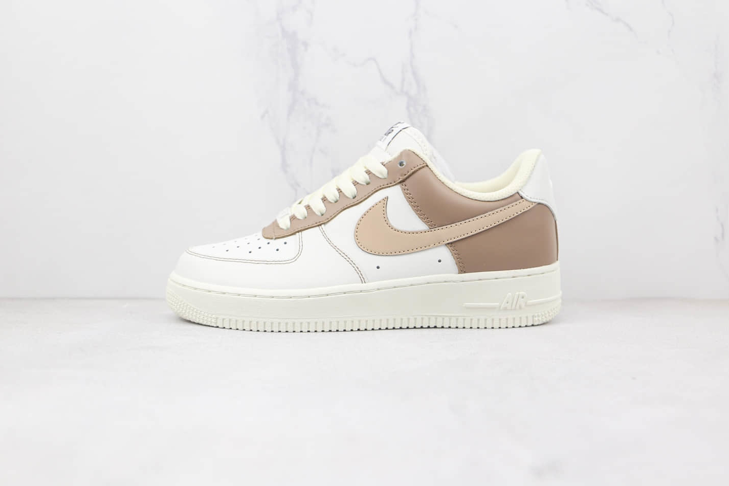Nike Air Force 1 07 Low Mikhaki Summite White Shoes - DT0226-303 | Stylish and Versatile Footwear