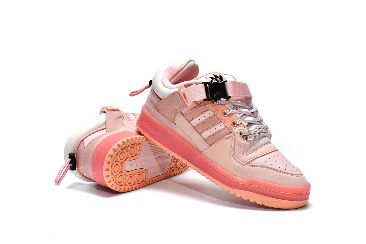 Adidas Bad Bunny X Forum Buckle Low 'Easter Egg' GW0265 - Limited edition collaboration sneakers